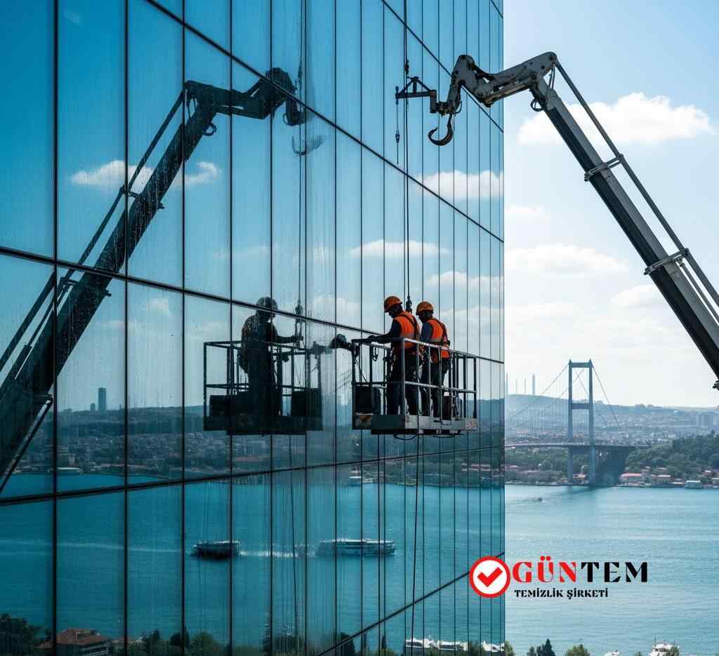 İstanbul Anadolu Yakası plaza cam temizliği hizmetleri