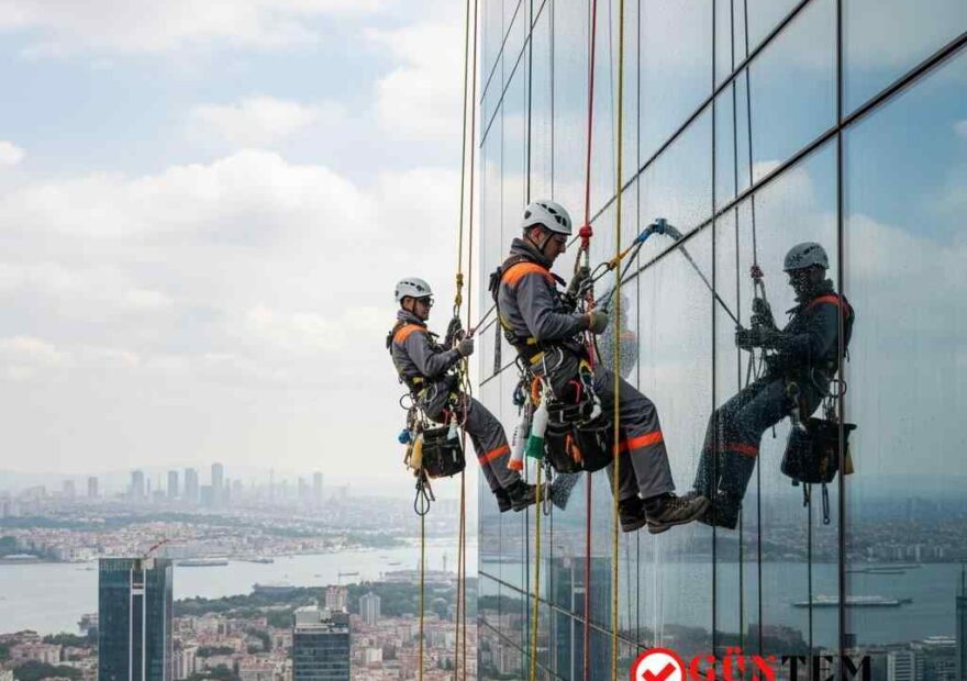 İstanbul Avrupa Yakası dış cephe ve cam temizliği hizmetleri