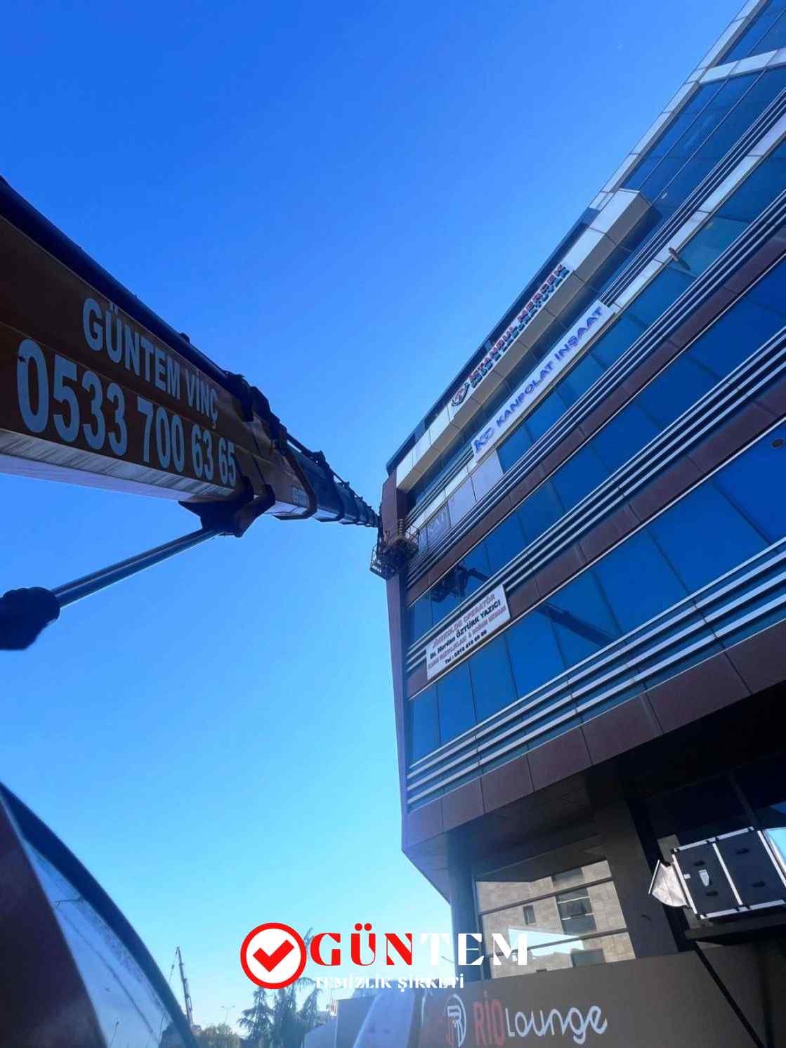 İzmit dış cephe ve cam temizliği hizmetleri