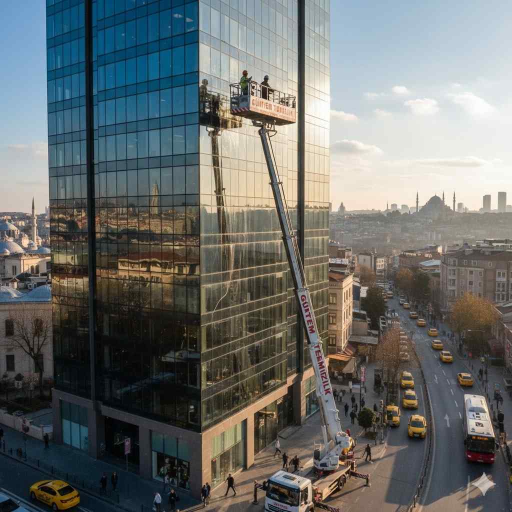 Profesyonel Bakırköy Yeşilköy dış cephe temizliği hizmetleri