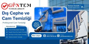 Profesyonel dış cephe temizliği ve cam temizlik hizmetleri