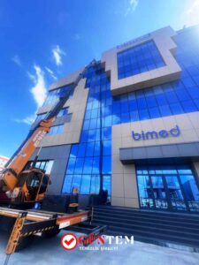 Profesyonel İstanbul dış cephe cam temizliği hizmeti