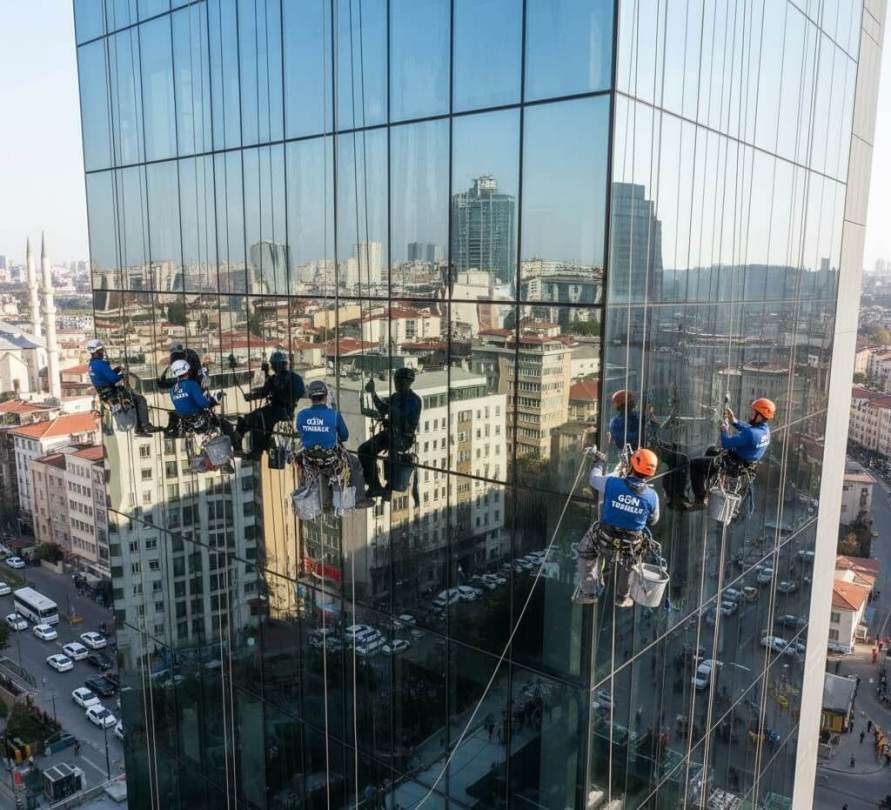 Profesyonel Şenlikköy dış cephe temizliği hizmetleri
