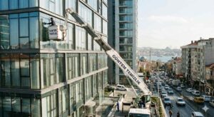 Apartman ve sitelerin dış cephe cam temizliği hizmetleri: Güntem