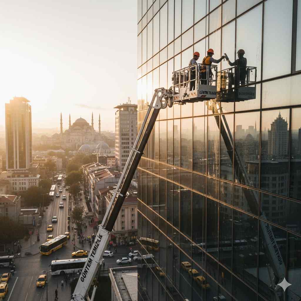 Bakırköy Zuhuratbaba dış cephe temizliği hizmetleri: Güntem Temizlik