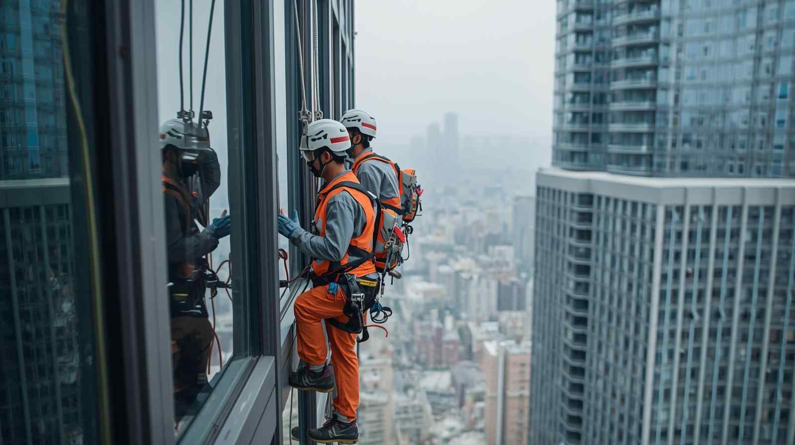 Dağcılık ile Zuhuratbaba dış cephe temizliği hizmetleri