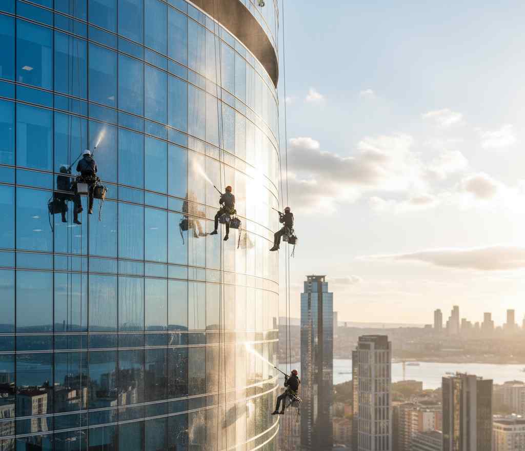 Garantili ve ekonomik Kocasinan dış cephe temizlik hizmetleri: Güntem Temizlik