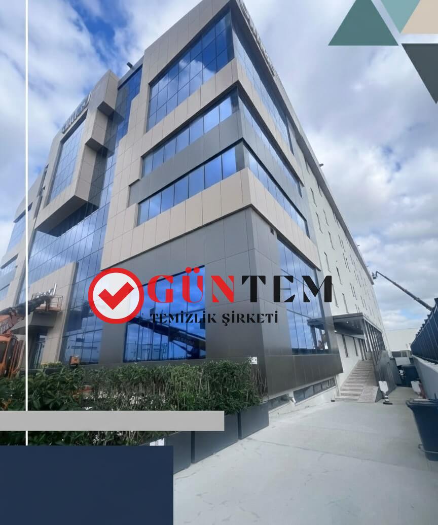 İnşaat sonrası cephe temizliği hizmetleri: Güntem Temizlik Şirketi