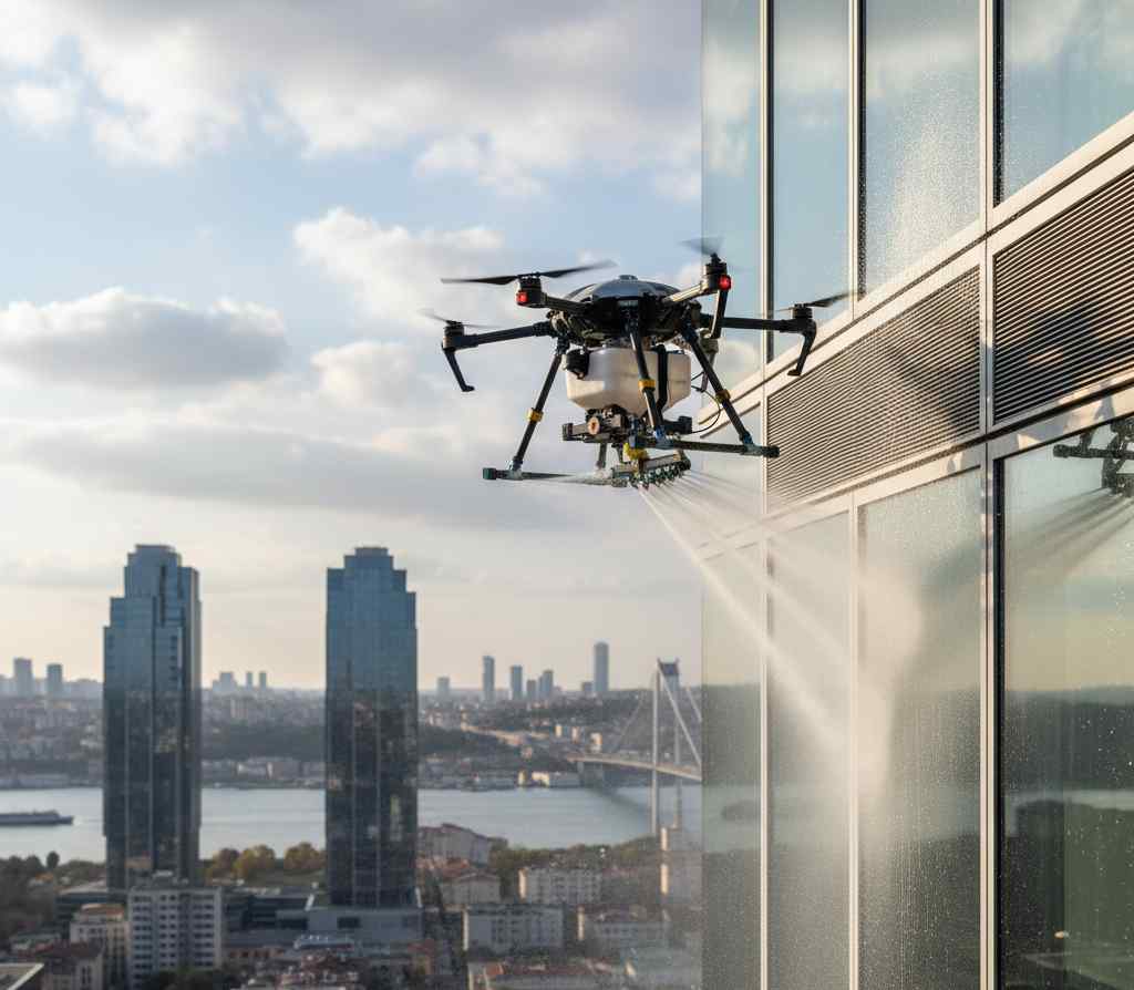 İstanbul cam cephe temizlik hizmetleri: Güntem Temizlik