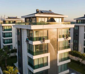 İstanbul dış cephe temizliği hizmetleri: Güntem