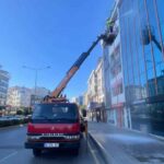 Küçükçekmece Atakent dış cephe ve yüksek bina cam temizliği hizmetleri: Güntem Temizlik