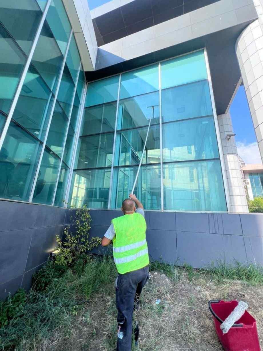 Küçükçekmece Fatih dış cephe kompozit temizliği hizmetleri