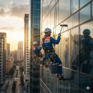 Küçükçekmece Fatih dış cephe ve cam temizliği hizmetleri