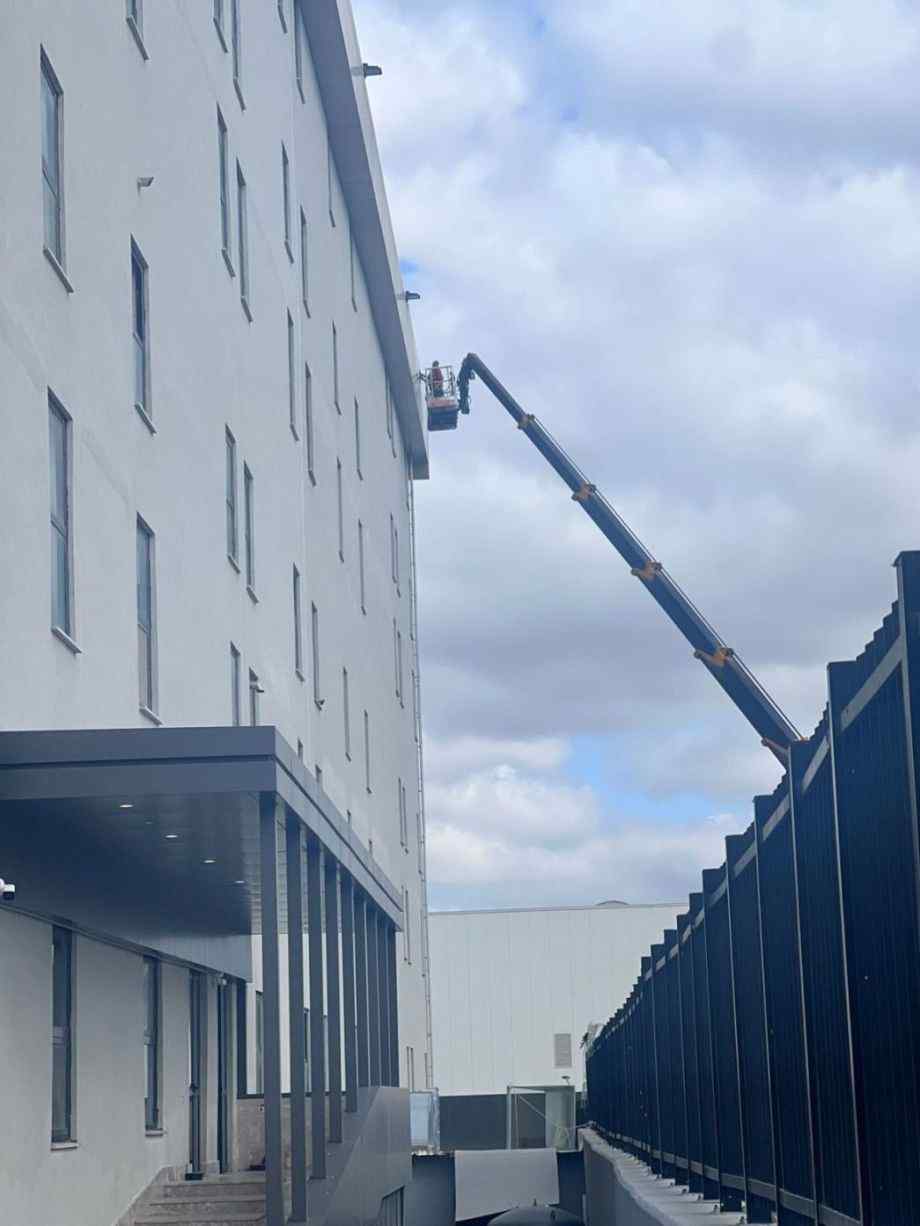 Küçükçekmece Fatih profesyonel dış cephe cam temizlik hizmetleri: Güntem