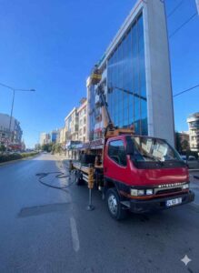 Küçükçekmece Halkalı dış cephe ve cam temizliği hizmetleri: Güntem Temizlik