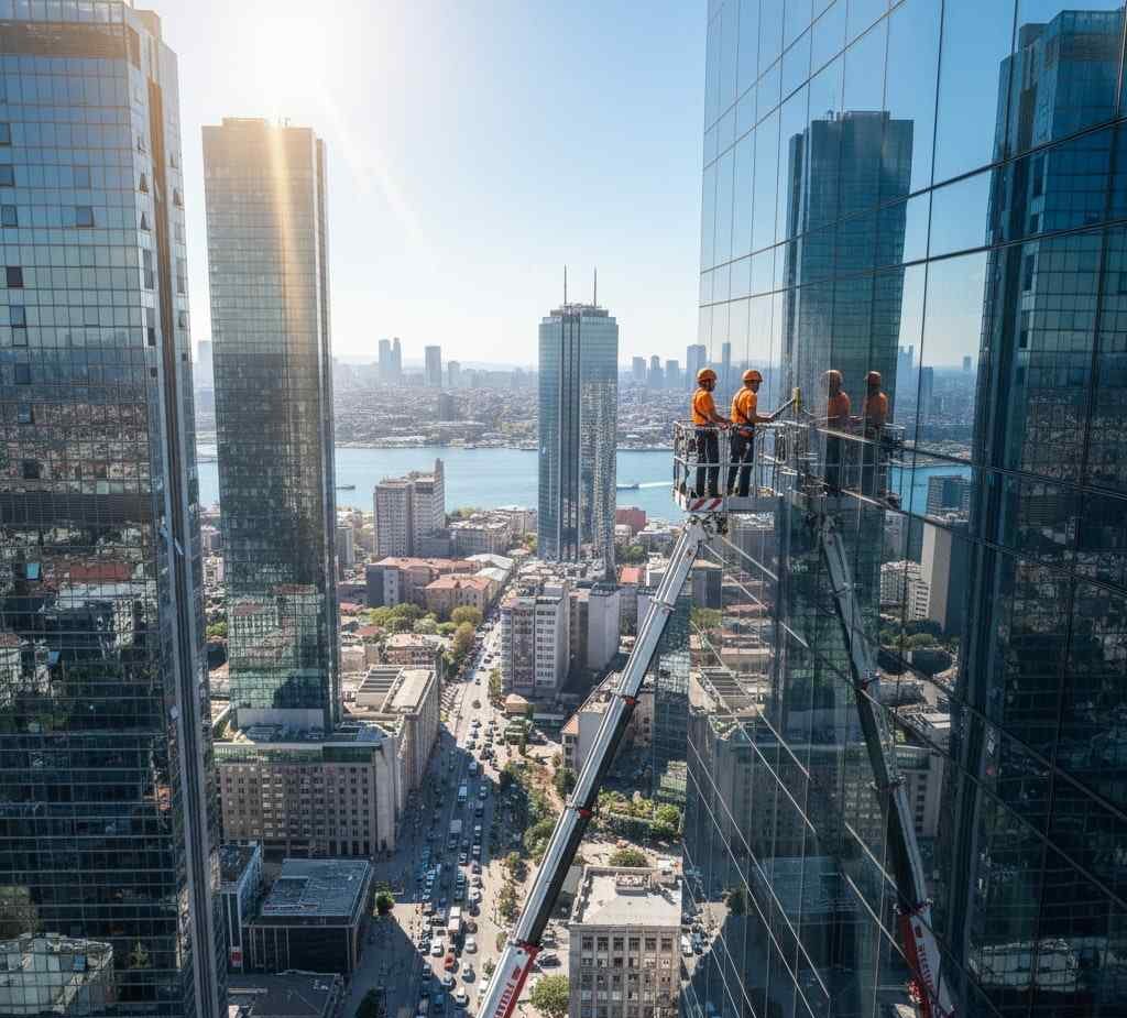 Profesyonel Atakent dış cephe temizliği hizmetleri: Güntem Temizlik