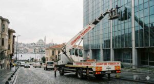 Profesyonel cephe temizlik hizmetleri: Güntem Temizlik