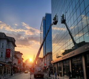 Profesyonel Kanarya dış cephe temizliği hizmetleri: Güntem Temizlik