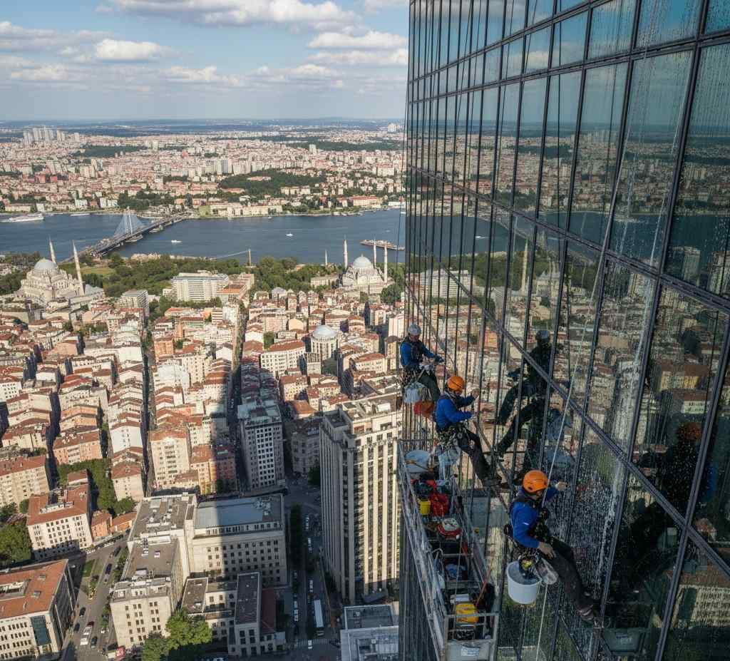 Profesyonel Kocasinan dış cephe temizliği hizmetleri: Güntem Temizlik