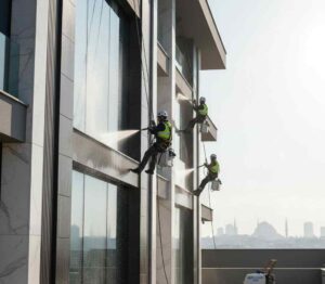 Profesyonel villa ve site dış cephe temizliği İstanbul: Güntem Temizlik