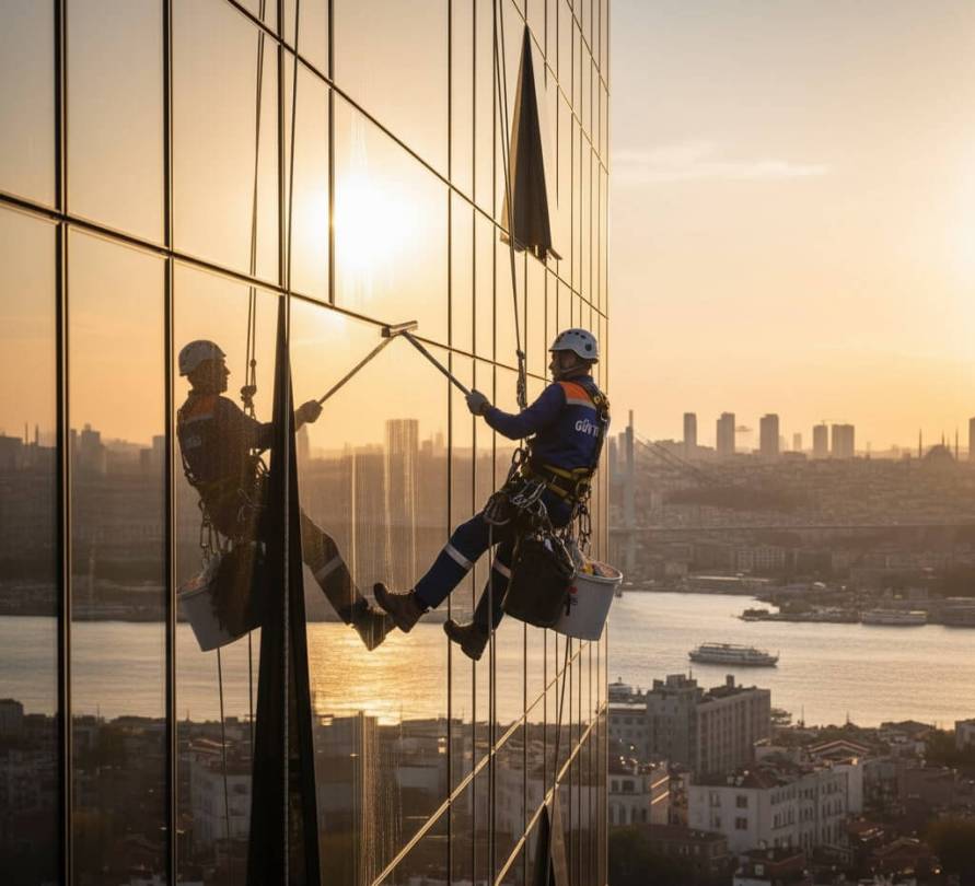 Profesyonel Zuhuratbaba dış cephe temizliği hizmetleri: Güntem