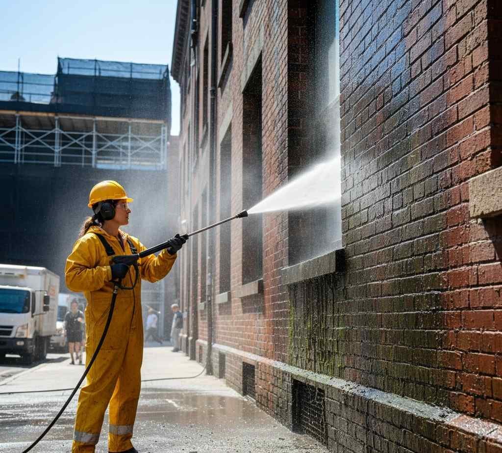Saf su sistemi ile Şirinevler dış cephe cam temizliği
