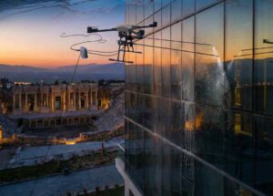 Drone ile Ulus dış cephe temizliği hizmetleri