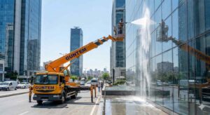 Profesyonel Ataköy dış cephe cam temizliği hizmetleri: Güntem Temizlik