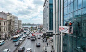 Profesyonel İzmir dış cephe cam temizliği hizmetleri: Güntem