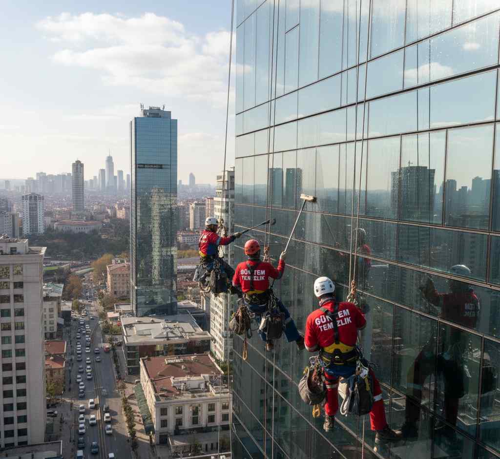 Profesyonel Ortaköy dış cephe temizlik hizmetleri: Güntem