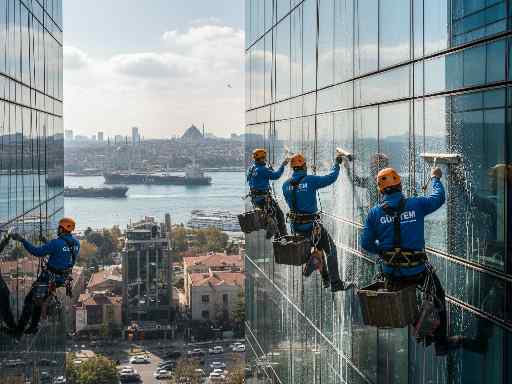Saf su sistemi ile Ulus dış cephe temizliği hizmetleri