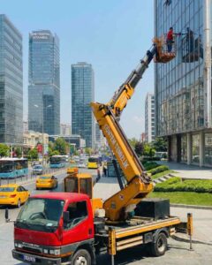 Taksim dış cephe temizliği ve cam silme hizmetleri