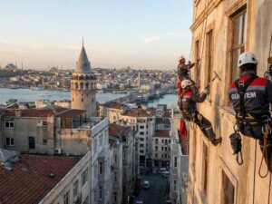 Ulus dış cephe temizliği ve cam temizlik hizmetleri: Güntem