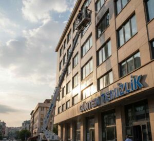 Ulus yüksek basınçlı dış cephe yıkama hizmetleri: Güntem