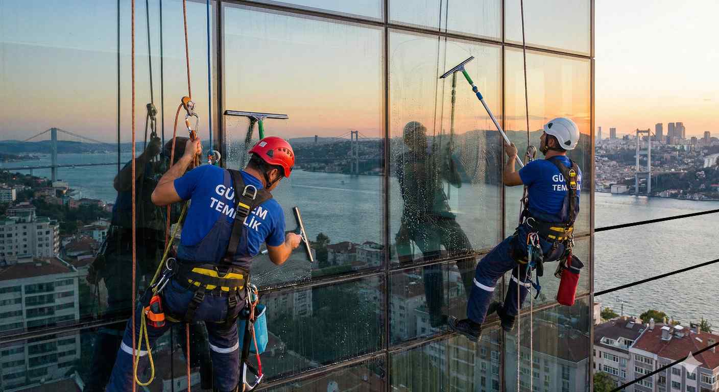Anadolu hisarı dış cephe temizlik hizmetleri: Güntem