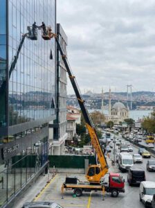 Ayazağa plaza cam temizliği hizmetleri: Güntem Temizlik