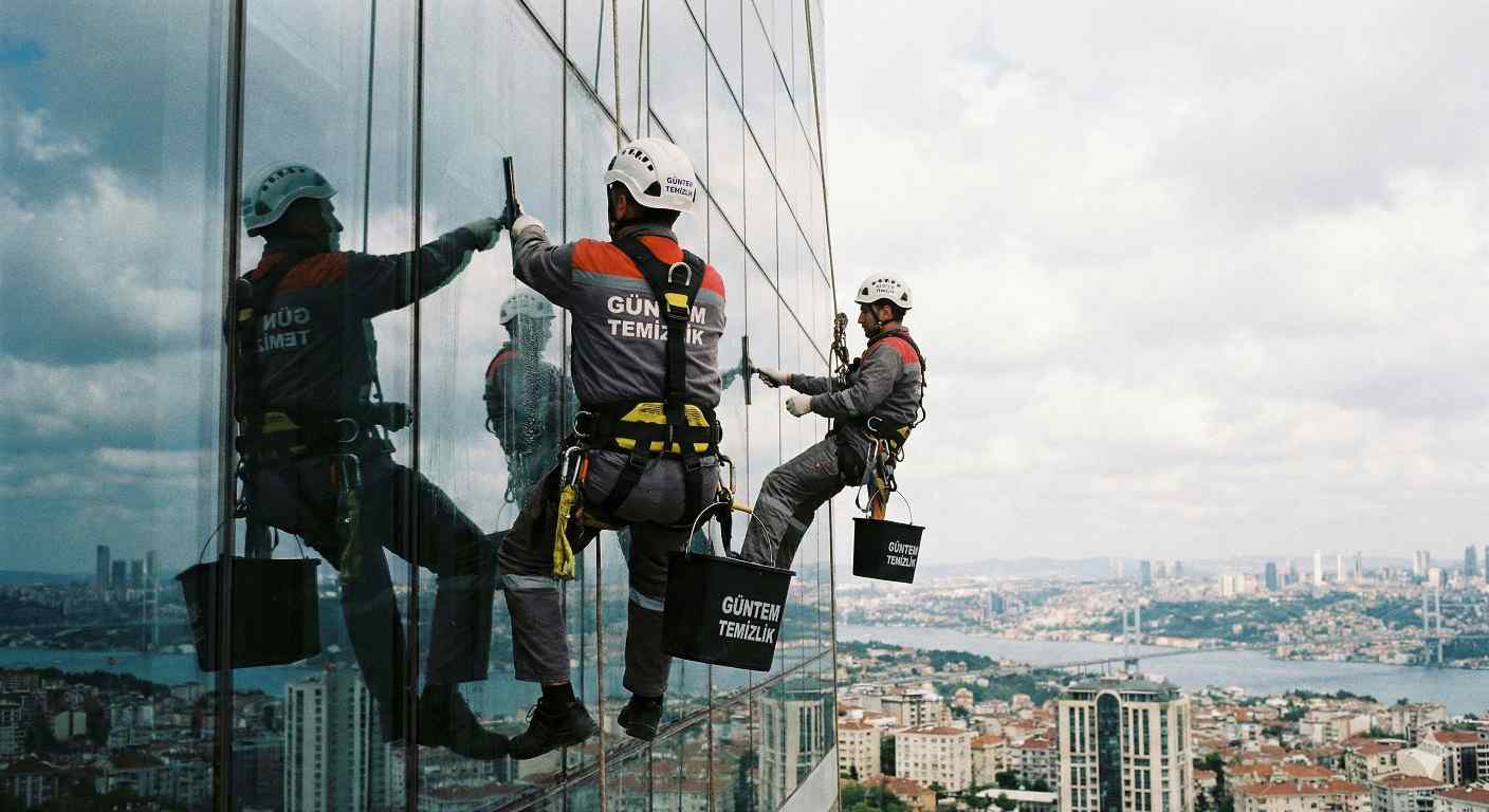 Erenköy dış cephe temizlik hizmetleri: Güntem