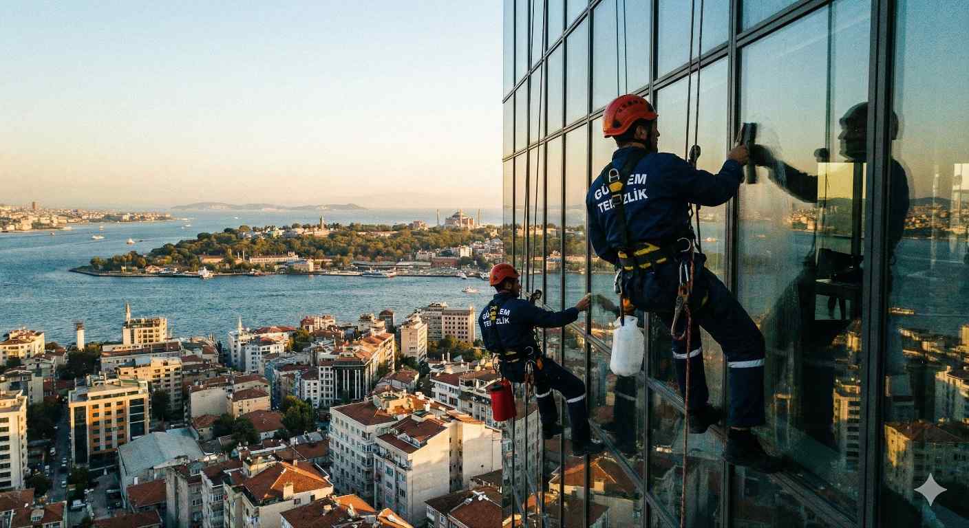 Erenköy dış cephe temizlik hizmetleri: Güntem Temizlik