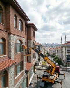 İçerenköy dış cephe ve cam temizlik hizmetleri