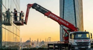Levent dış cephe temizliği ve profesyonel cam temizlik hizmetleri