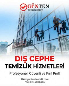 Profesyonel Mahmutbey dış cephe temizliği hizmetleri: Güntem Temizlik Şirketi