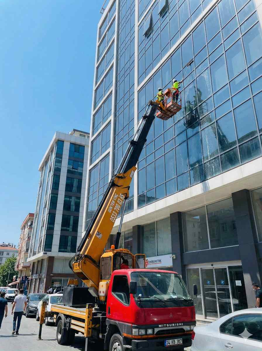 Profesyonel Acıbadem dış cephe temizliği hizmetleri: Güntem Temizlik
