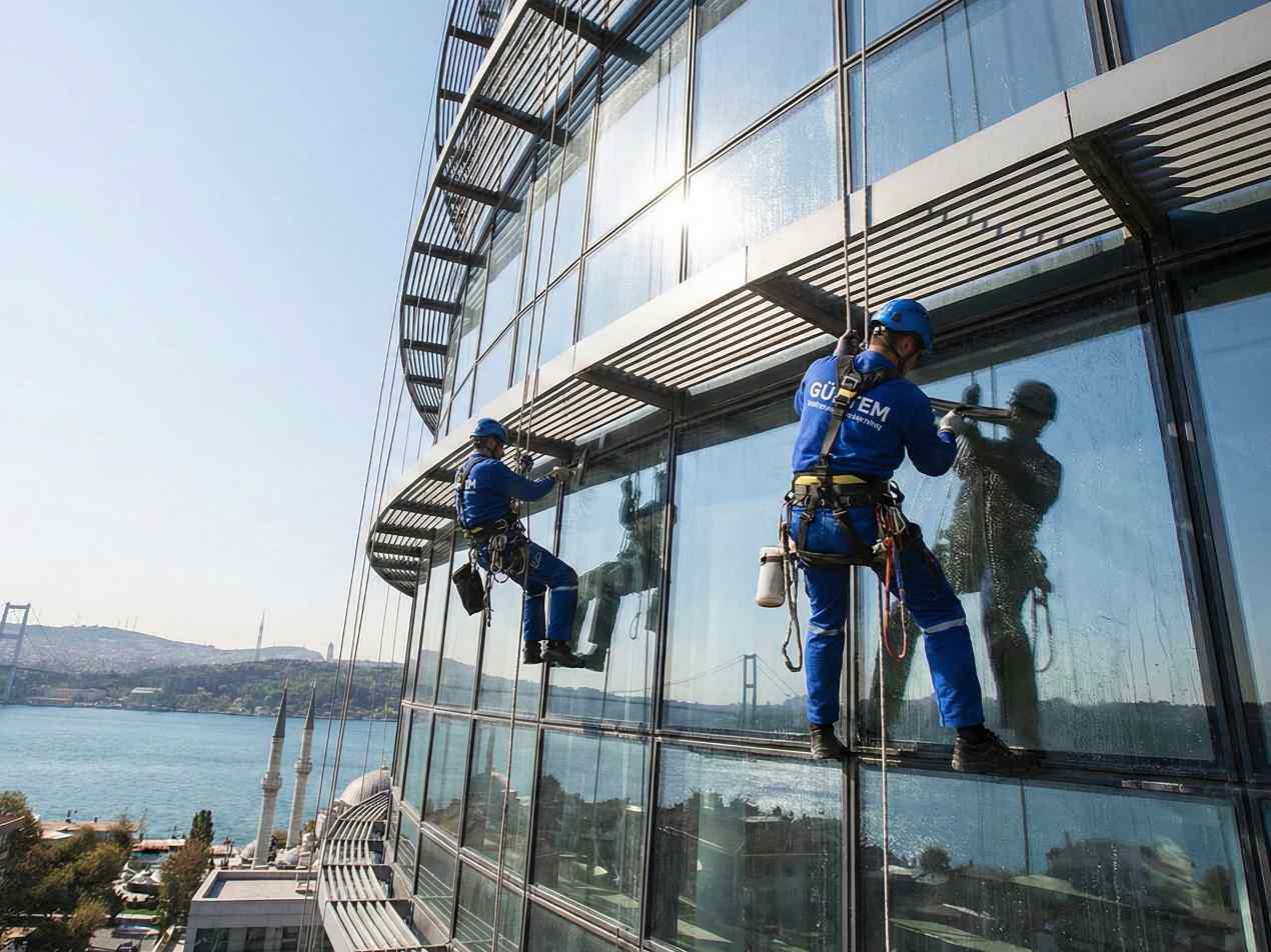 Profesyonel Bomonti dış cephe temizliği hizmetleri: Güntem Temizlik