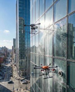 Profesyonel drone ile temizlik hizmeti: Güntem