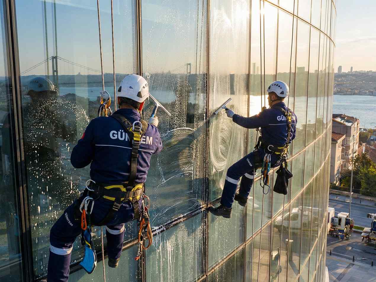 Profesyonel Dudullu OSB dış cephe temizliği hizmetleri: Güntem temizlik Şirketi