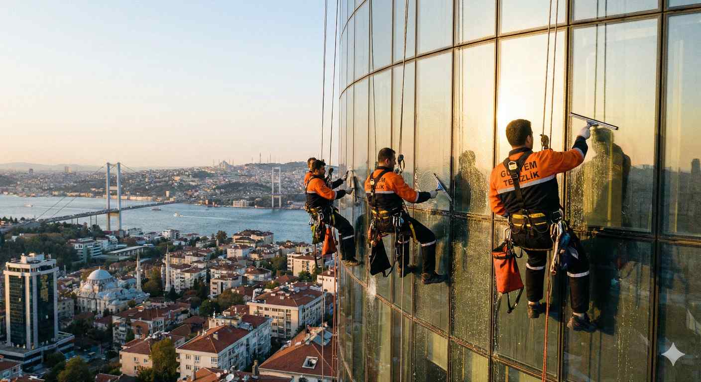 Profesyonel Eminönü dış cephe temizliği hizmetleri: Güntem Temizlik