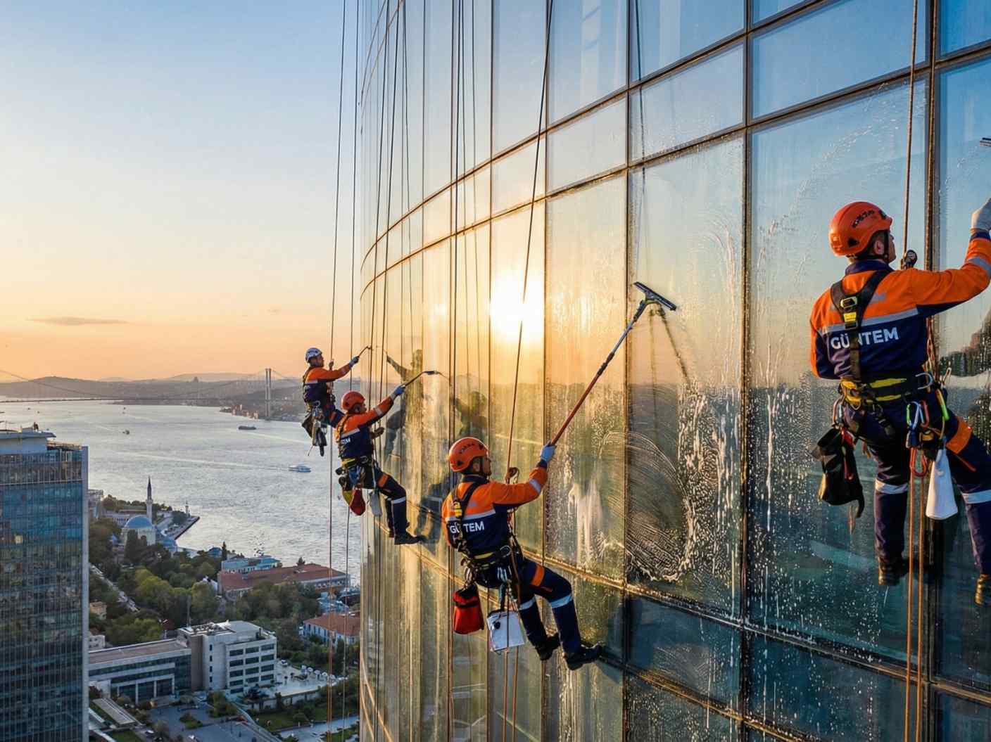 Profesyonel İçerenköy dış cephe temizlik hizmetleri