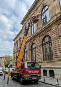 Riva dış cephe ve cam temizlik hizmetleri