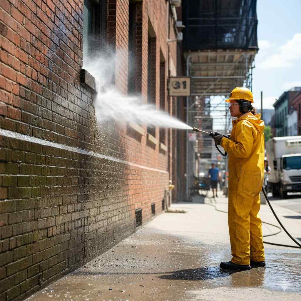 Saf su sistemi ile Dudullu dış cephe cam temizliği hizmetleri: Güntem Temizlik Şirketi