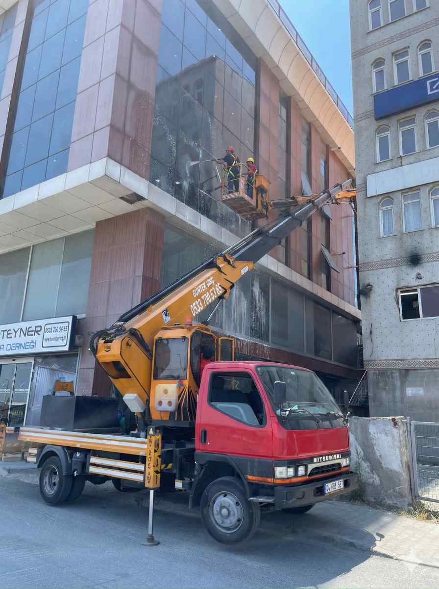 Vinçle Eminönü dış cephe temizliği hizmetleri: Güntem Temizlik
